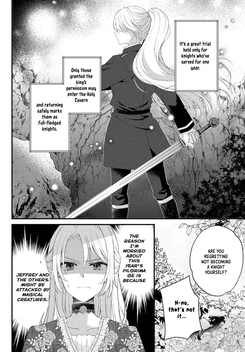 The Reborn Knight Commander Wants to Become a Count’s Daughter. Chapter 6 - ، Page 6